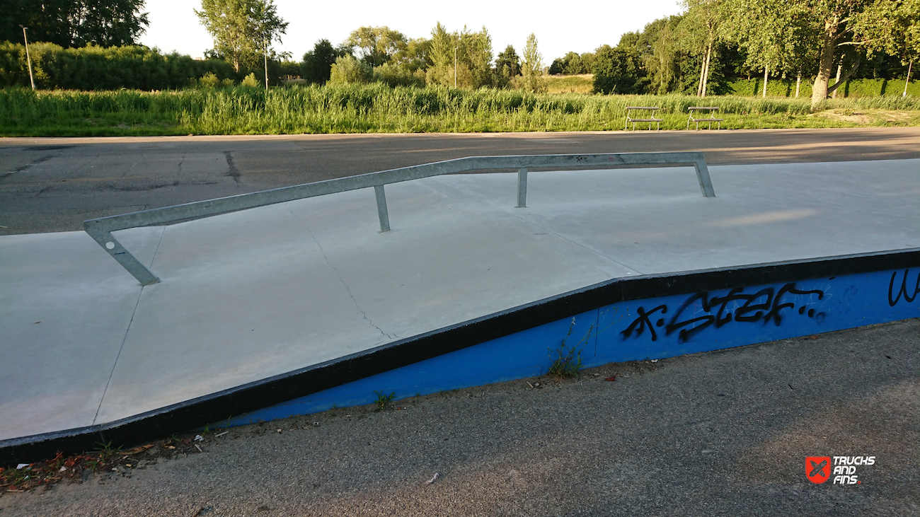 Bergen op Zoom skatepark